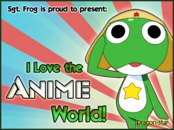 I Love the Anime World!